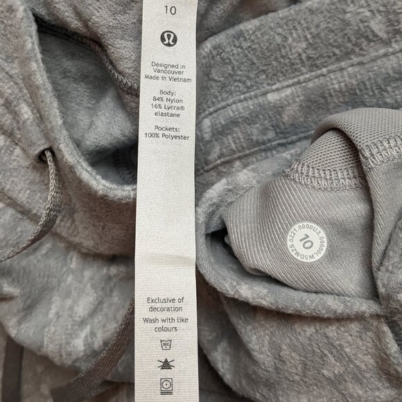 Lululemon Ready to Rulu Jogger Pants 29” Inseam Grey Silver - Picture 4 of 6